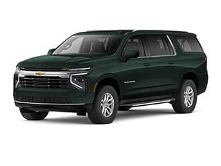2026 Chevrolet Suburban SUV Woodland Green